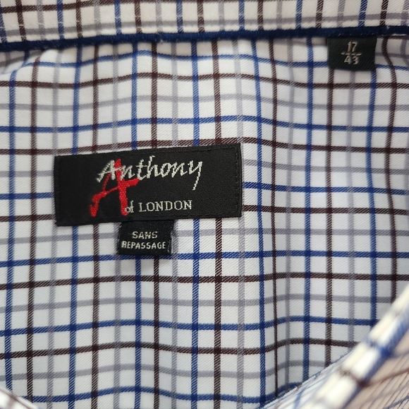 🎭ANTHONY OF LONDON shirt for men - Picture 9 of 10